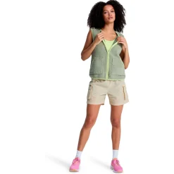 Roxy - Women's Boundless Spirit Easy Vest - Fleeceweste^ Westen|Alltagsbekleidung