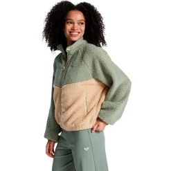 Best - Women's Boundless Spirit CB Zippered - Fleecejacke Jacken|Alltagsbekleidung