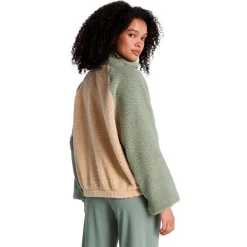 Best - Women's Boundless Spirit CB Zippered - Fleecejacke Jacken|Alltagsbekleidung
