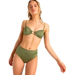 - Women's Brilho Hipster - Bikini-Bottom>Roxy Outlet