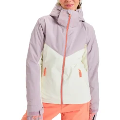 - Women's Free Jet Block Jacket - Skijacke>Roxy Sale