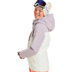 - Women's Free Jet Block Jacket - Skijacke>Roxy Sale