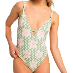 Roxy - Women's Hibiscus Daze One Piece - Badeanzug^ Bademode