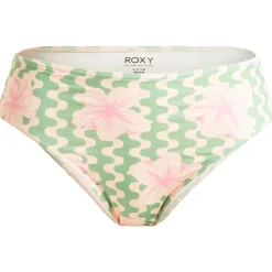 Roxy - Women's Hibiscus Daze Midwaist Bikini - Bikini-Bottom^ Bademode