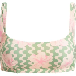 Roxy - Women's Hibiscus Daze Underwire D-Cup - Bikini-Top^ Bademode