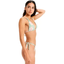 Roxy - Women's Hibiscus Daze Ties Moderate - Bikini-Bottom