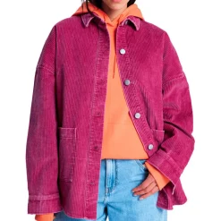 Best - Women's Kick Back Washed Cord - Hemd Freizeitjacken|Shirts, Hemden & Longsleeves