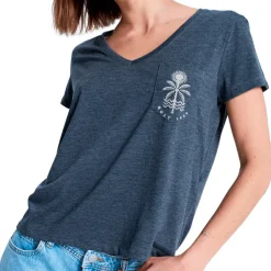 - Women's Laguna Green V Neck - T-Shirt><noscript><img width=