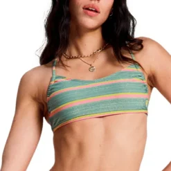 Roxy - Women's Ocean Dreamer Cheeky - Bikini-Top^ Bademode