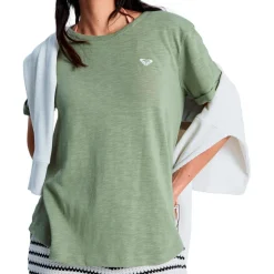 Roxy - Women's Oceanwave Regular Emby - T-Shirt^ T-Shirts|Shirts, Hemden & Longsleeves