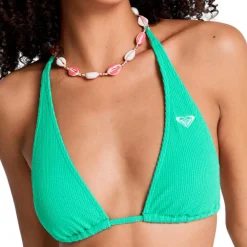 Roxy - Women's Sunshine Tiki Tri Elongat - Bikini-Top^ Bademode