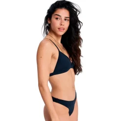 - Women's SD Essentials Fixed Tri - Bikini-Top>Roxy Sale