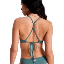 Roxy - Women's SD Essentials Athletic Tri - Bikini-Top