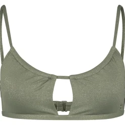 - Women's Shiny Wave Bralette - Bikini-Top>Roxy Hot