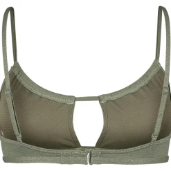 - Women's Shiny Wave Bralette - Bikini-Top>Roxy Hot