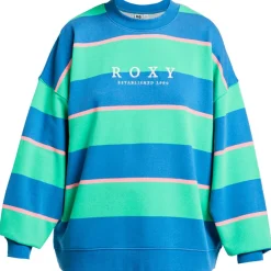Roxy - Women's Strictly Stripes Oversized - Pullover^ Pullover & Hoodies|Alltagsbekleidung