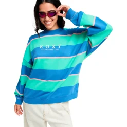 Roxy - Women's Strictly Stripes Oversized - Pullover^ Pullover & Hoodies|Alltagsbekleidung