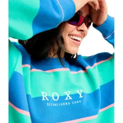 Roxy - Women's Strictly Stripes Oversized - Pullover^ Pullover & Hoodies|Alltagsbekleidung