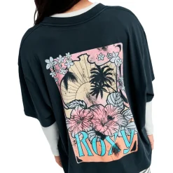 Roxy - Women's Talloversize Washed - T-Shirt