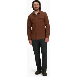 - Bristol Organic Cotton Twill L/S - Hemd><noscript><img width=