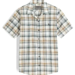 Online - Redwood Plaid S/S - Hemd Shirts, Hemden & Longsleeves|Alltagsbekleidung