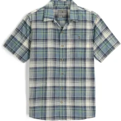 Online - Redwood Plaid S/S - Hemd Shirts, Hemden & Longsleeves|Alltagsbekleidung