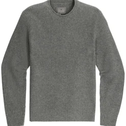 - Rockcraft Waffle Crew - Merinopullover><noscript><img width=