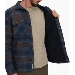 - Snowcap Lined Flannel L/S - Hemd><noscript><img width=