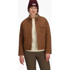 - Women's El Cap Canvas Shacket - Freizeitjacke><noscript><img width=