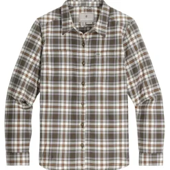 - Women's Lieback Organic Cotton Flannel L/S - Bluse Trekkingbekleidung|Shirts, Hemden & Longsleeves