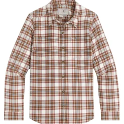 - Women's Lieback Organic Cotton Flannel L/S - Bluse Trekkingbekleidung|Shirts, Hemden & Longsleeves