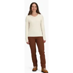 Royal Robbins - Women's Madera V Neck - Longsleeve