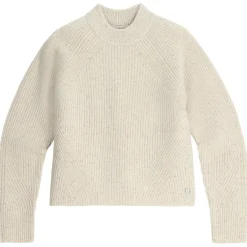 Outlet - Women's Rockcraft Mock Neck - Merinopullover Pullover & Hoodies|Wanderbekleidung