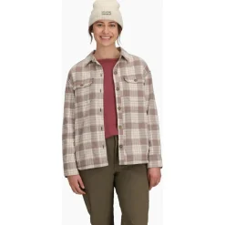 Royal Robbins - Women's Vista Flannel Shacket - Bluse^ Trekkingbekleidung|Shirts, Hemden & Longsleeves