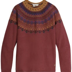 Royal Robbins - Women's Westlands Fairisle Crew - Merinopullover