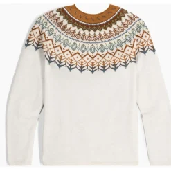 Royal Robbins - Women's Westlands Fairisle Crew - Merinopullover