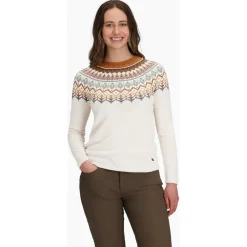 Royal Robbins - Women's Westlands Fairisle Crew - Merinopullover