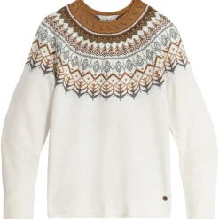 Royal Robbins - Women's Westlands Fairisle Crew - Merinopullover
