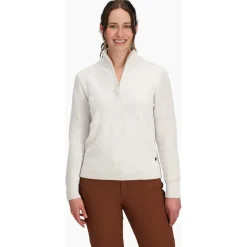 Clearance - Women's Westlands 1/4 Zip - Merinopullover Skibekleidung|Skipullover