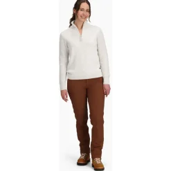 Clearance - Women's Westlands 1/4 Zip - Merinopullover Skibekleidung|Skipullover