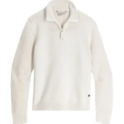 Clearance - Women's Westlands 1/4 Zip - Merinopullover Skibekleidung|Skipullover