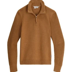 Clearance - Women's Westlands 1/4 Zip - Merinopullover Skibekleidung|Skipullover