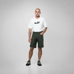 Outlet - Agner Hemp Ripstop Shorts - Shorts Kletterbekleidung|Wanderbekleidung