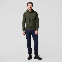 Salewa - Agner PolarLite Hooded Jacket - Fleecejacke^ Trekkingbekleidung|Hochtourenbekleidung
