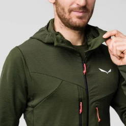 Salewa - Agner PolarLite Hooded Jacket - Fleecejacke^ Trekkingbekleidung|Hochtourenbekleidung