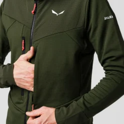 Salewa - Agner PolarLite Hooded Jacket - Fleecejacke^ Trekkingbekleidung|Hochtourenbekleidung