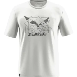 Salewa - Eagle Geometric T-Shirt - Funktionsshirt