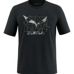 Salewa - Eagle Geometric T-Shirt - Funktionsshirt