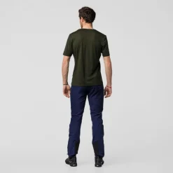 Salewa - Eagle Minilogo Alpine Merino T-Shirt - Merinoshirt