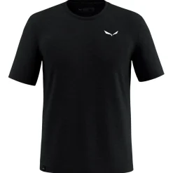 Salewa - Eagle Minilogo Alpine Merino T-Shirt - Merinoshirt